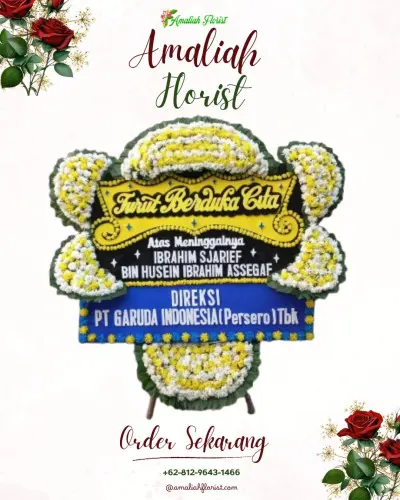 Papan Bunga Duka di Rancahan