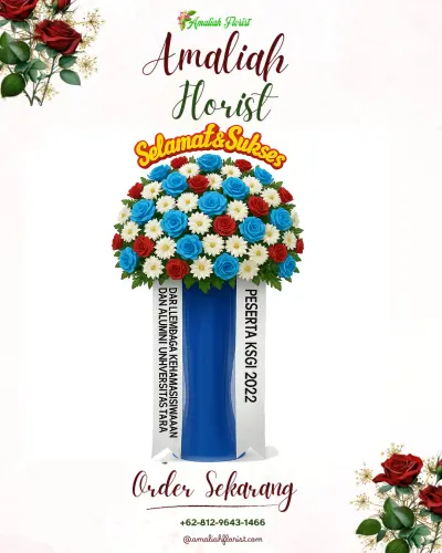 Standing Flower di Rancahan
